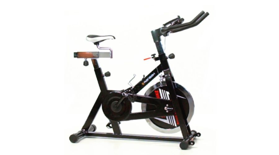 Bicicleta de spinning para entrena en tu casa